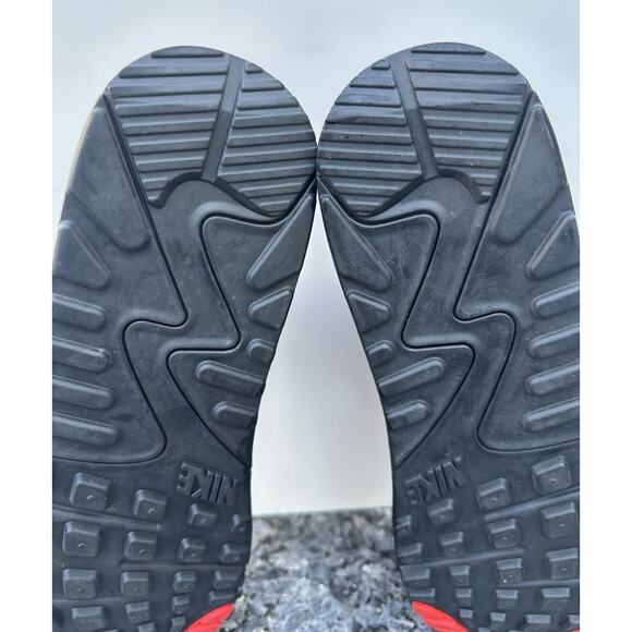 Nike Air Max 90 Wolf Grey Dark Grey 537384-039 Men’s Size 11 - Picture 7 of 10